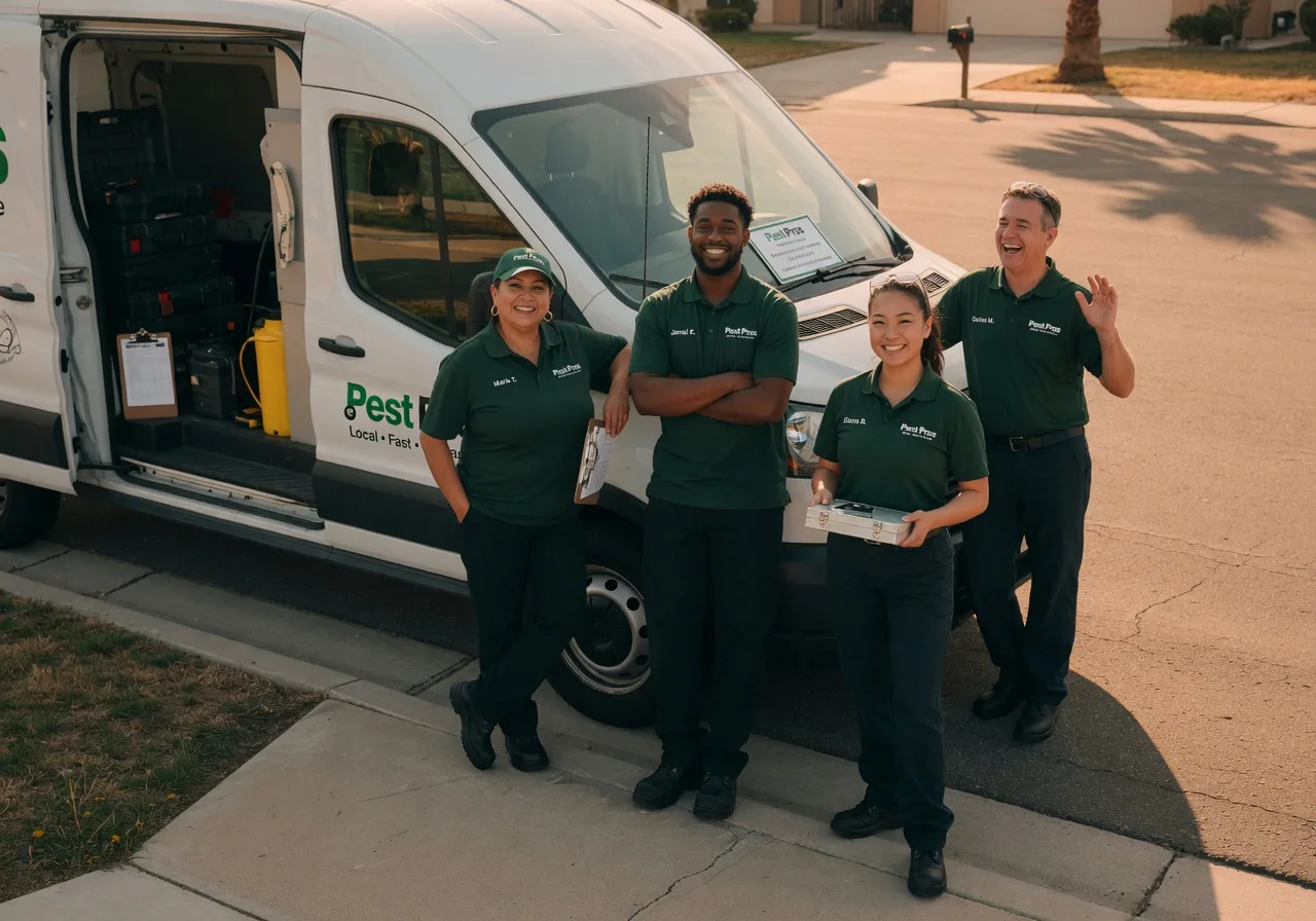 Pest Control company in Winnsboro, SC